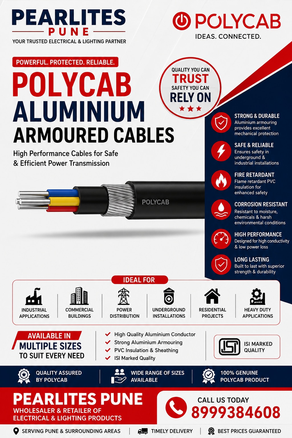 ALUMINIUM ARMOURED CABLE image 1