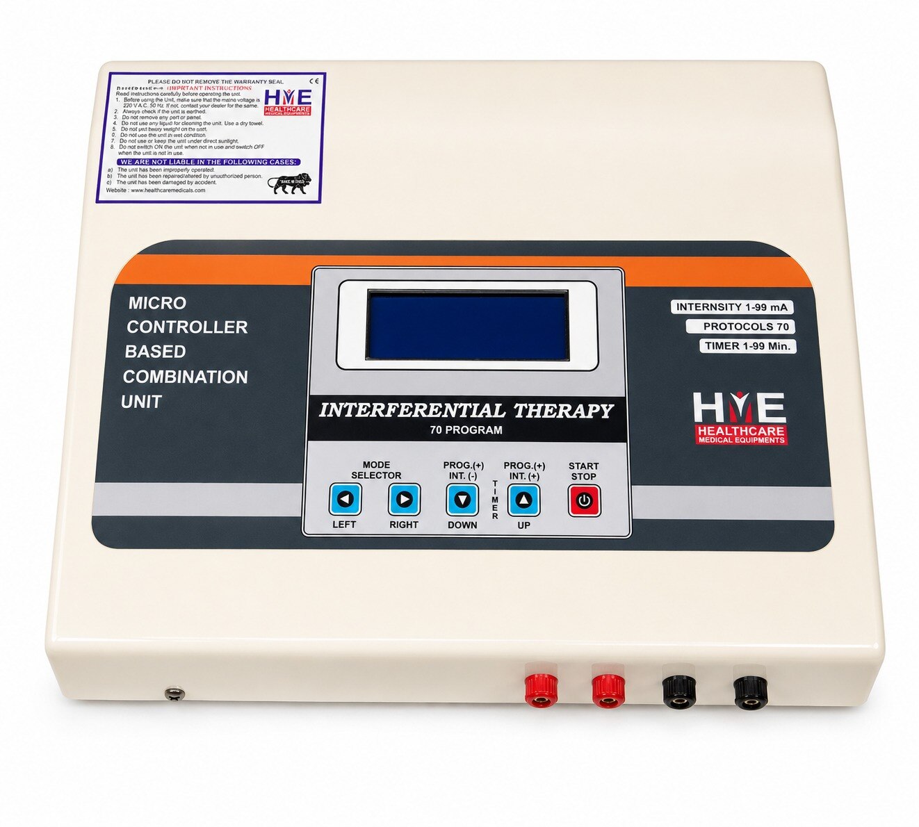 IFT 70 Program Machine | Interferential Therapy Machine for Physiotherapy & Rehabilitation image 1
