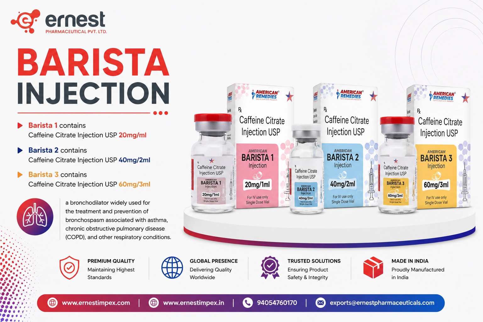 Barista 1, 2, 3 – Ca