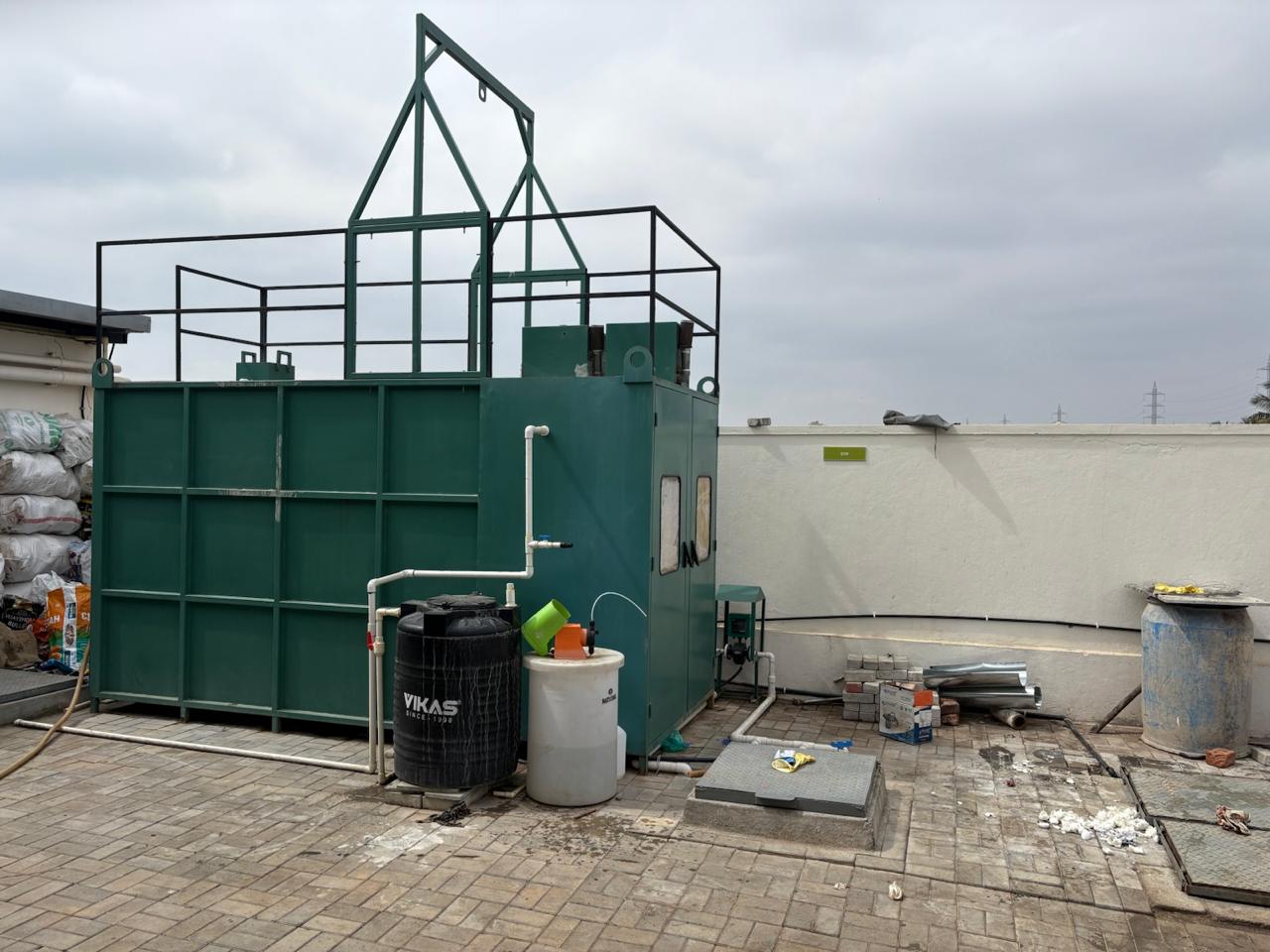 MBR Sewage Treatment Plant