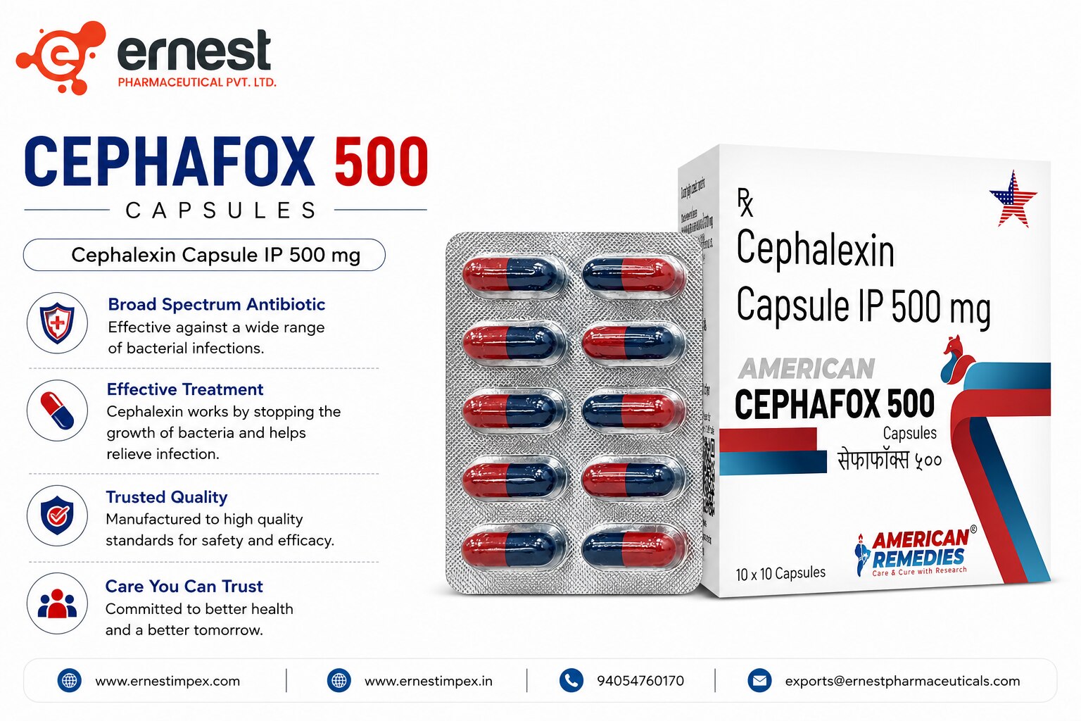 Cephafox 500 Capsule