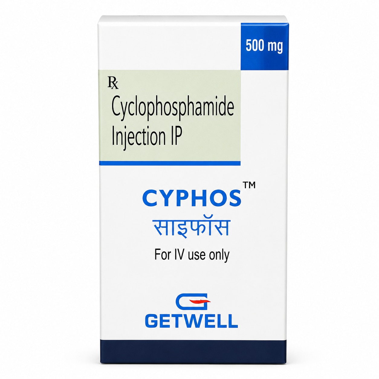 Cyphos 500mg Injecti