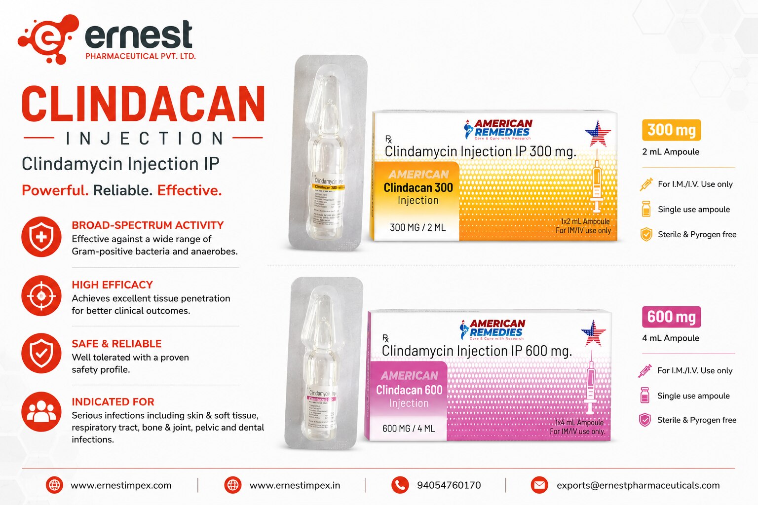 Clindacan 300 Inject