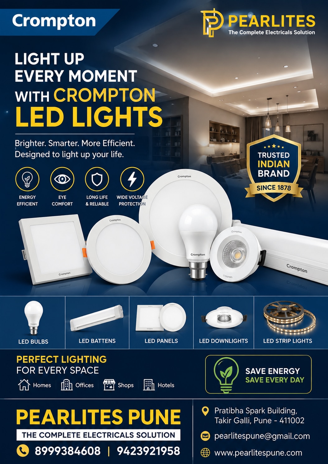 Crompton LED Lights in Pune image 1