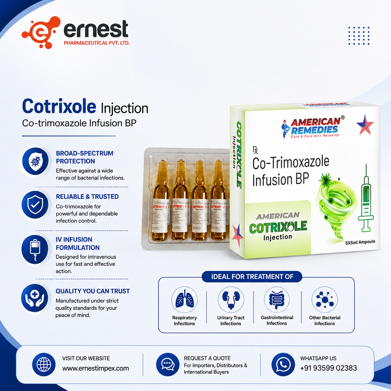 Injection Co-trixole