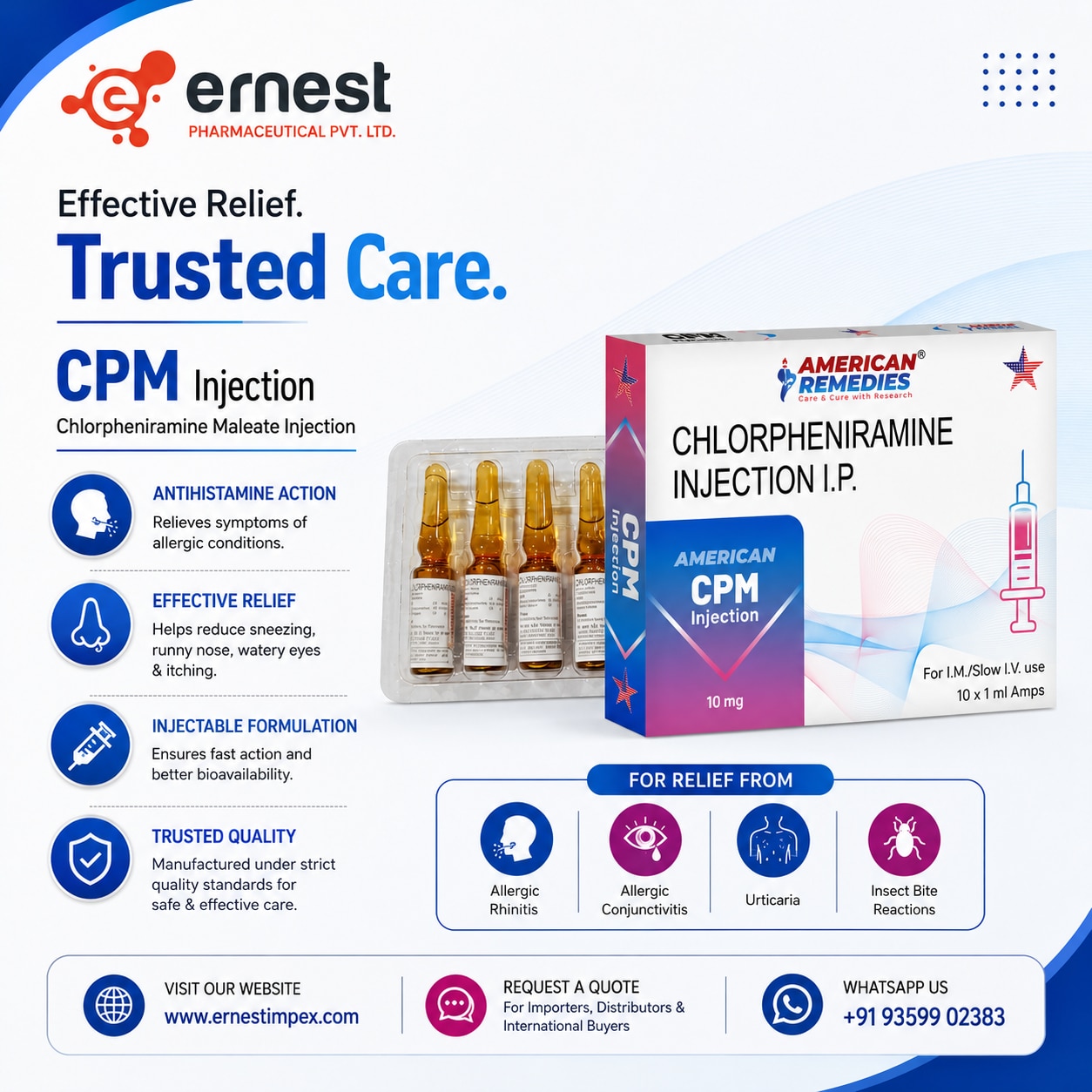 CPM Injection is an