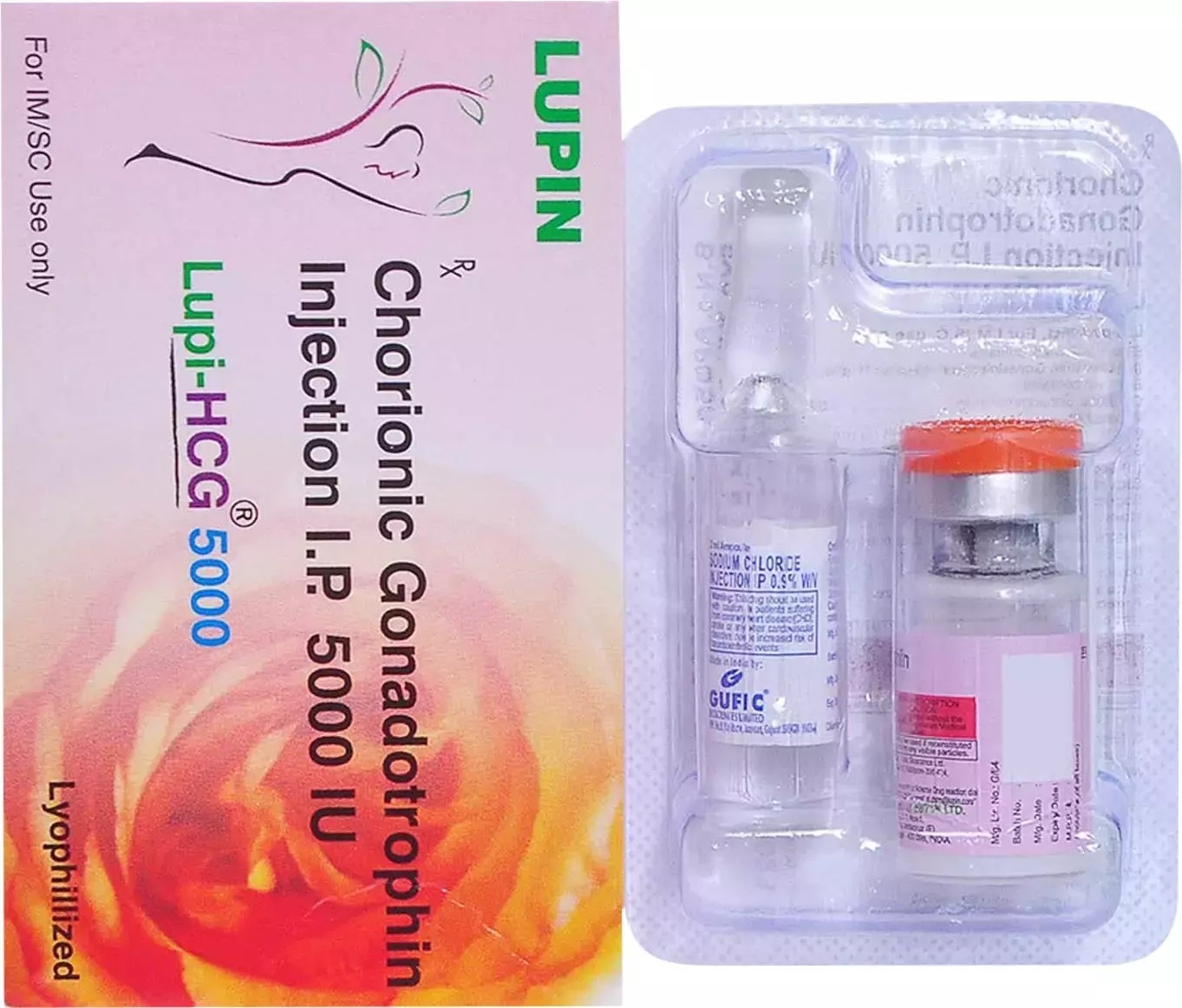 Lupi-HCG 5000 Inject