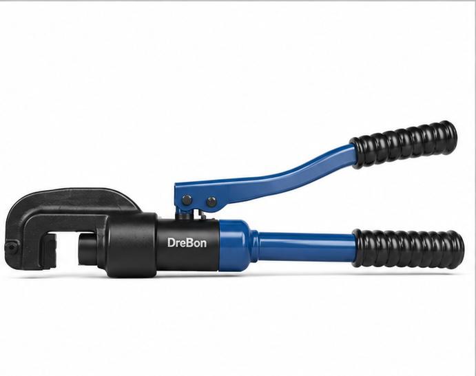 DREBON DB-HRC-1608T HEAVY DUTY HYDRAULIC REBAR CUTTERS image 1
