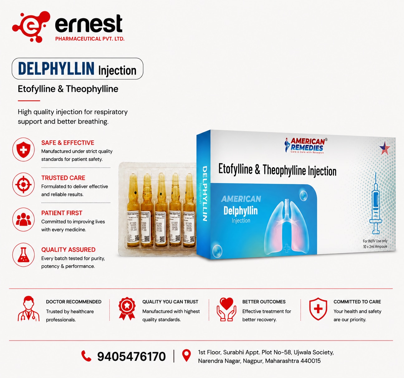 Delphyllin Injection