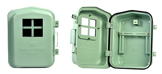 Single Phase Deep Drawn Metal Meter Box