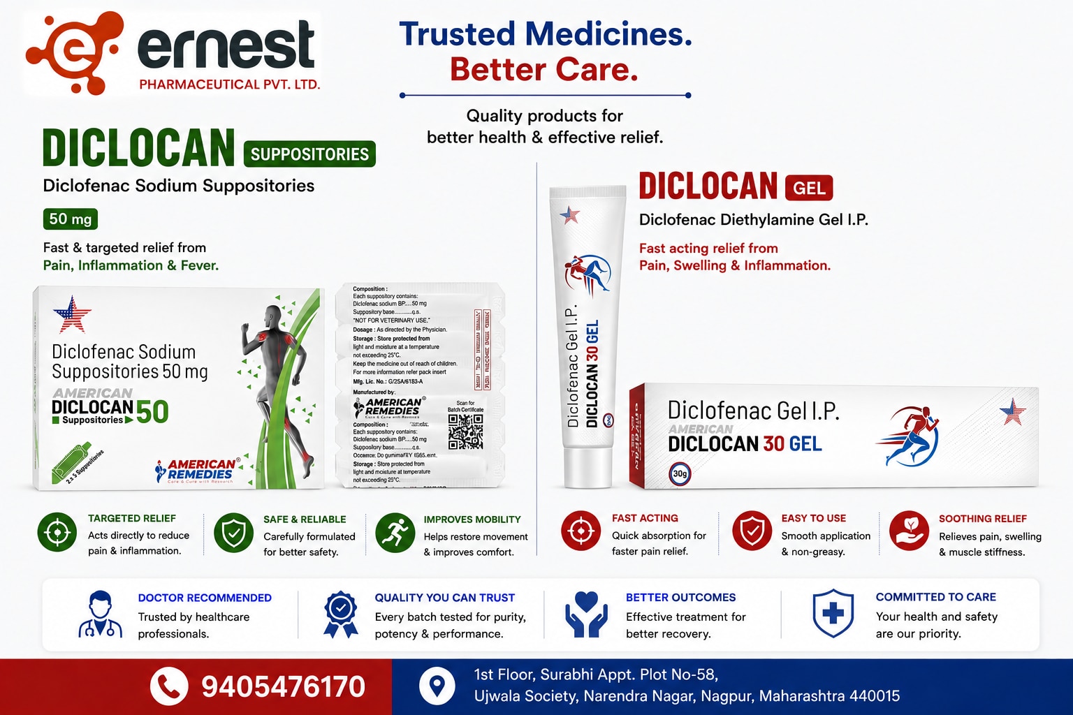 DICLOCAN Suppositori