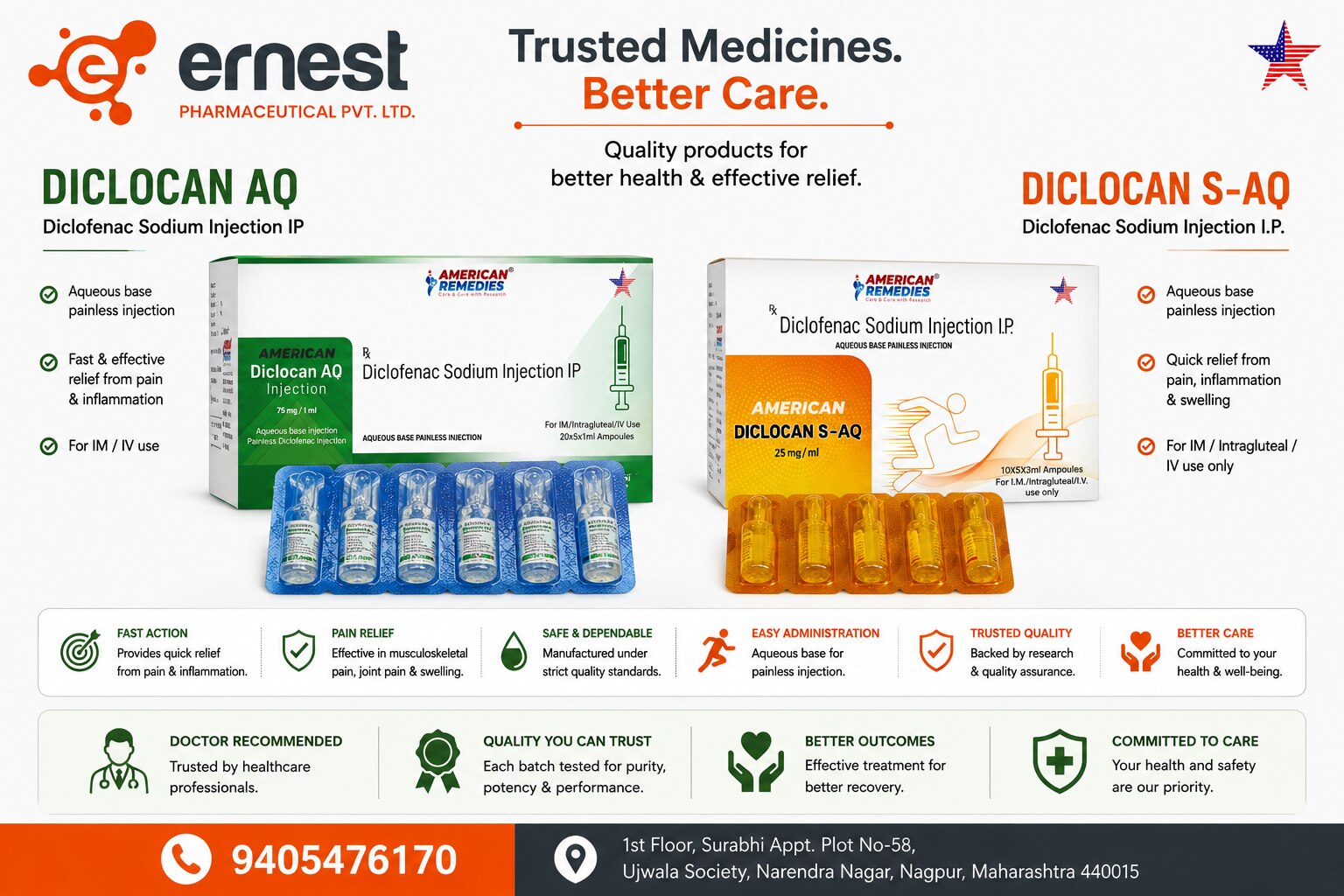 Diclocan AQ Injectio