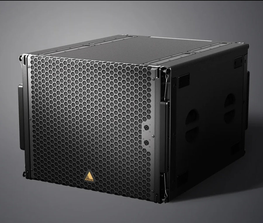 Adamson sound E119 subwoofers image 1