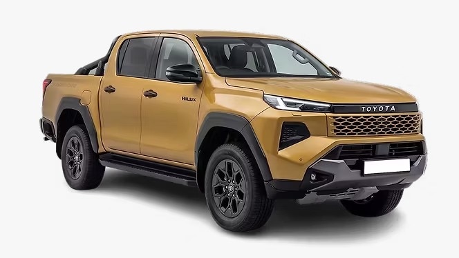 Toyota Hilux - Live