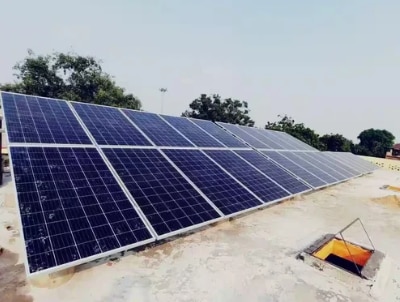 Solar Power Plant In