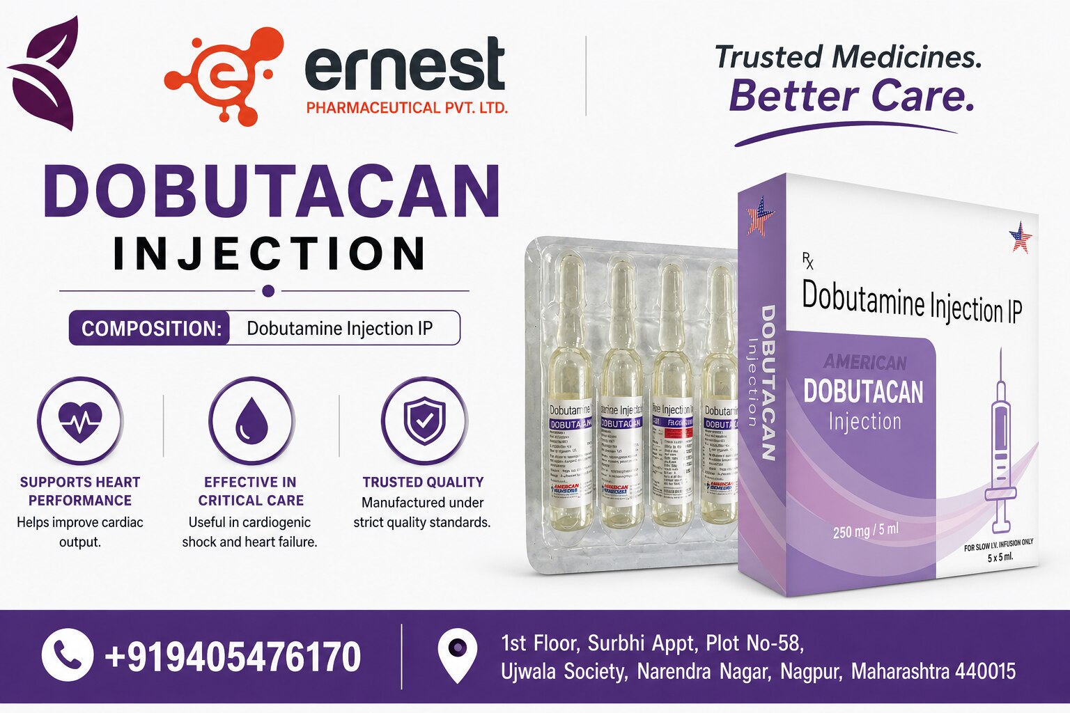 Dobutacan Injection