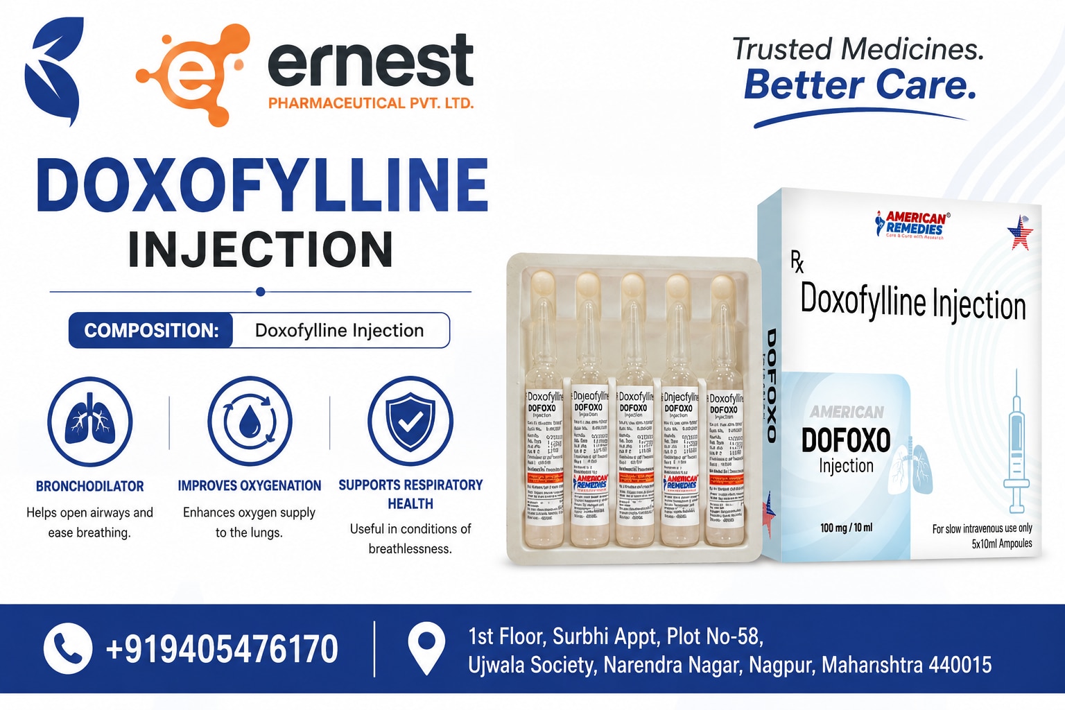 Dofoxo Injection inc