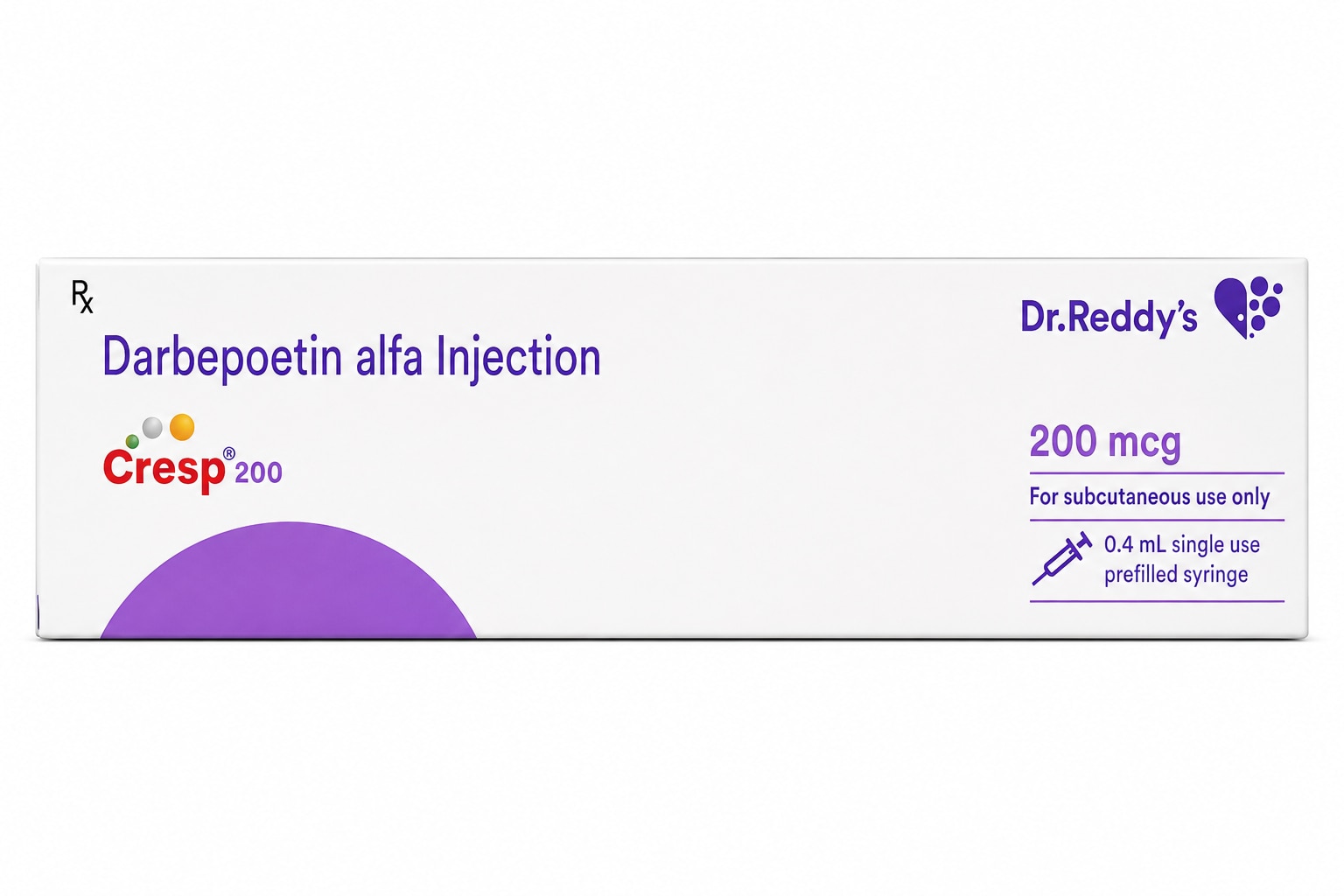 Cresp 200 mcg PFS In