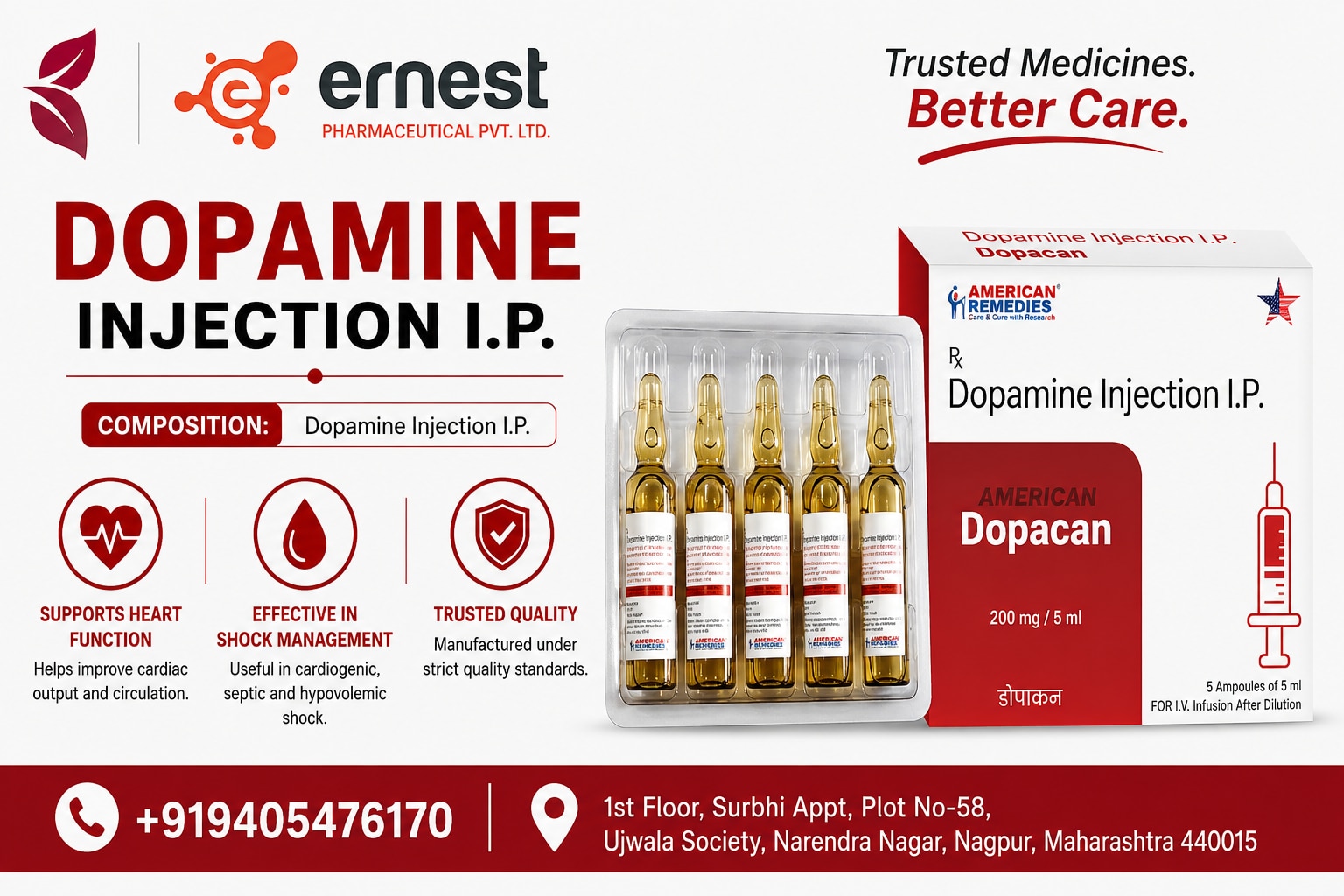 Dopacan Injection is