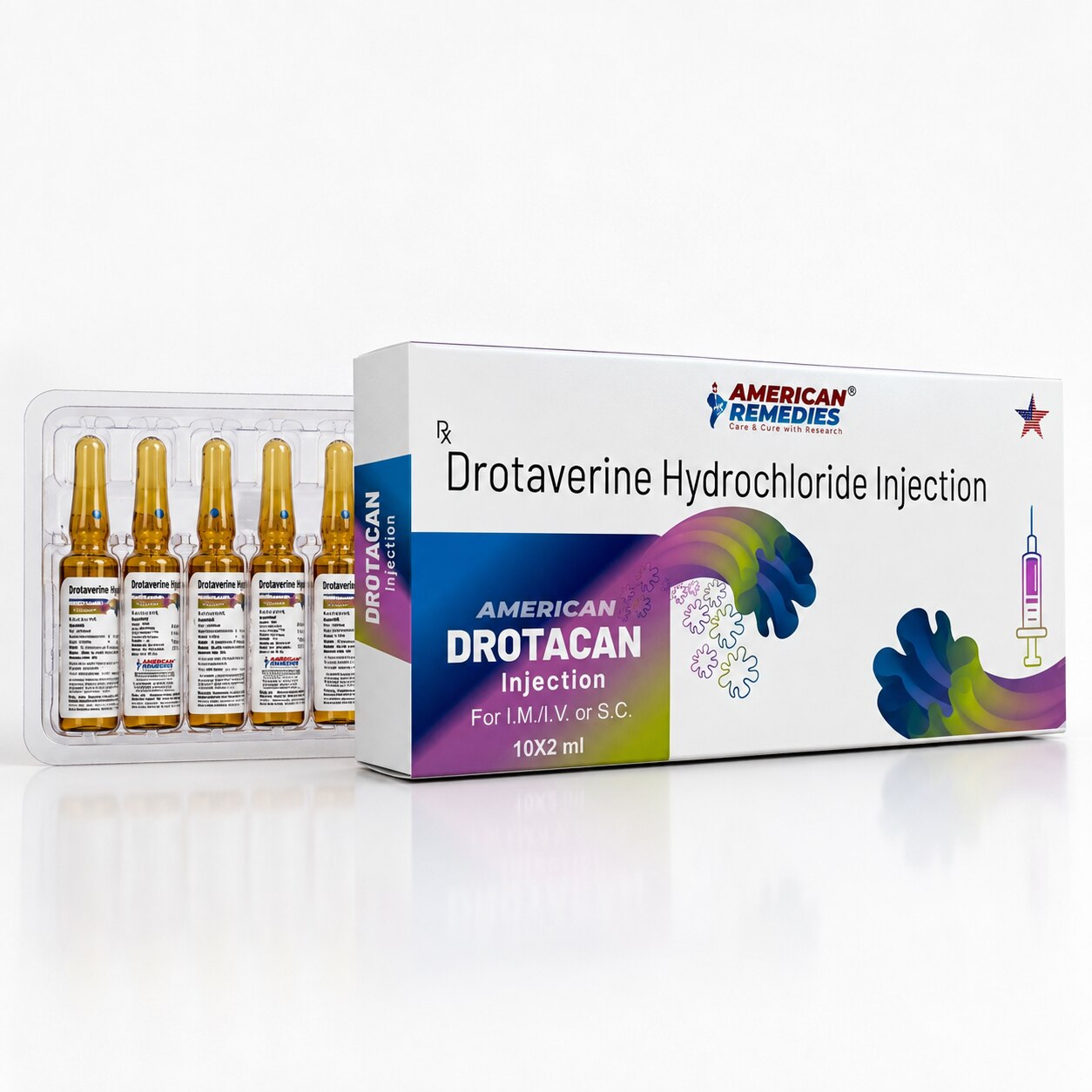 Drotacan Injection c