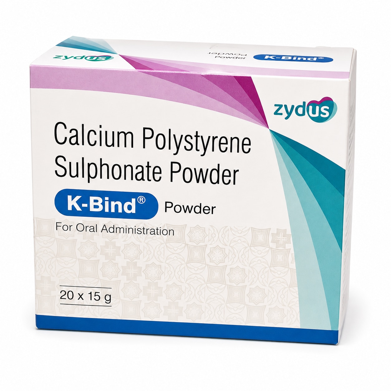K-Bind Powder is use