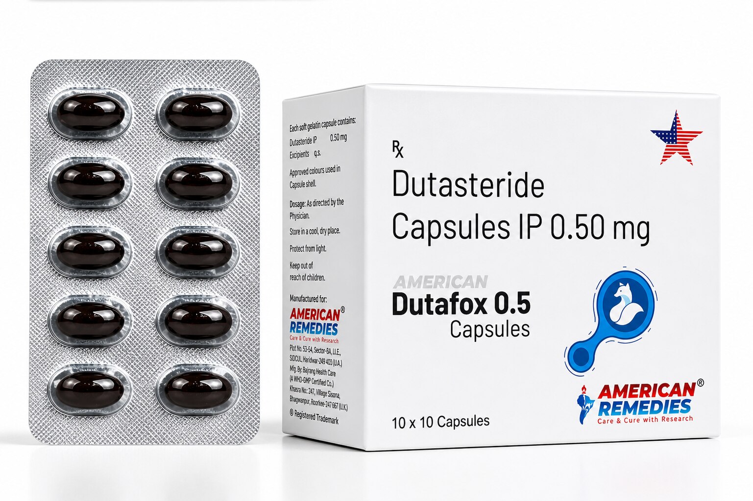 Dutafox 0.5 Capsules