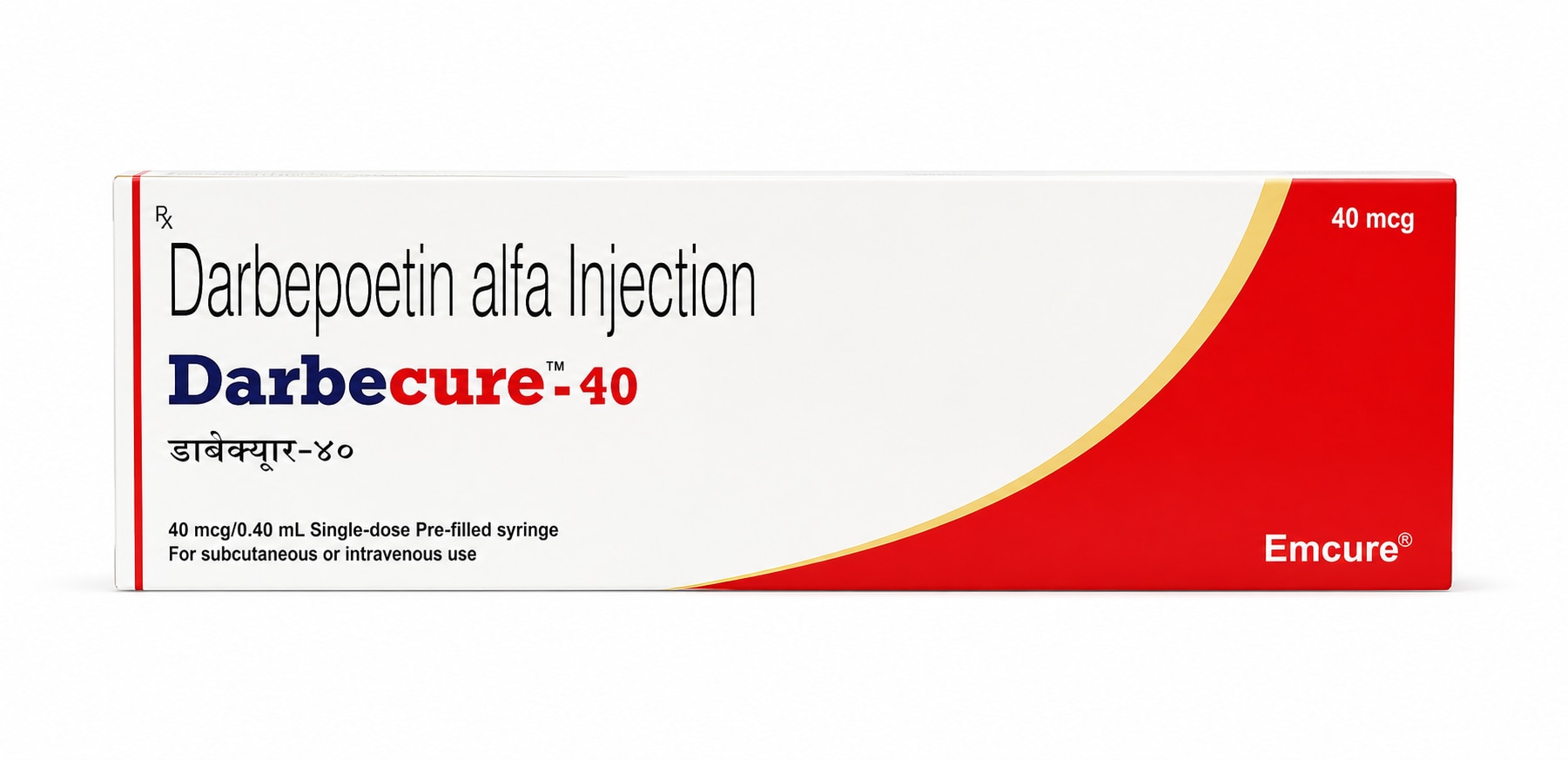 Darbecure 40mcg Inje