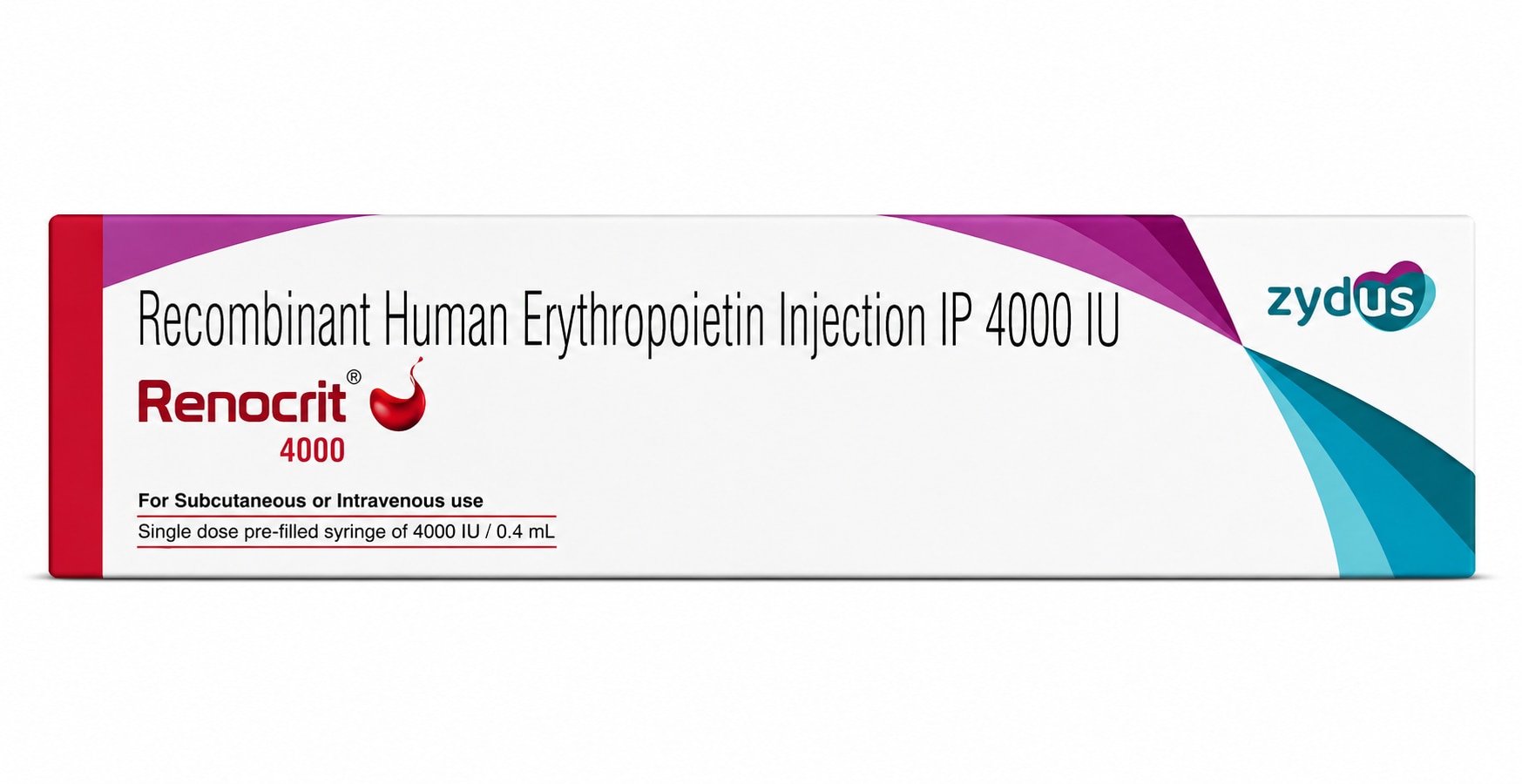 Renocrit 4000 IU Inj
