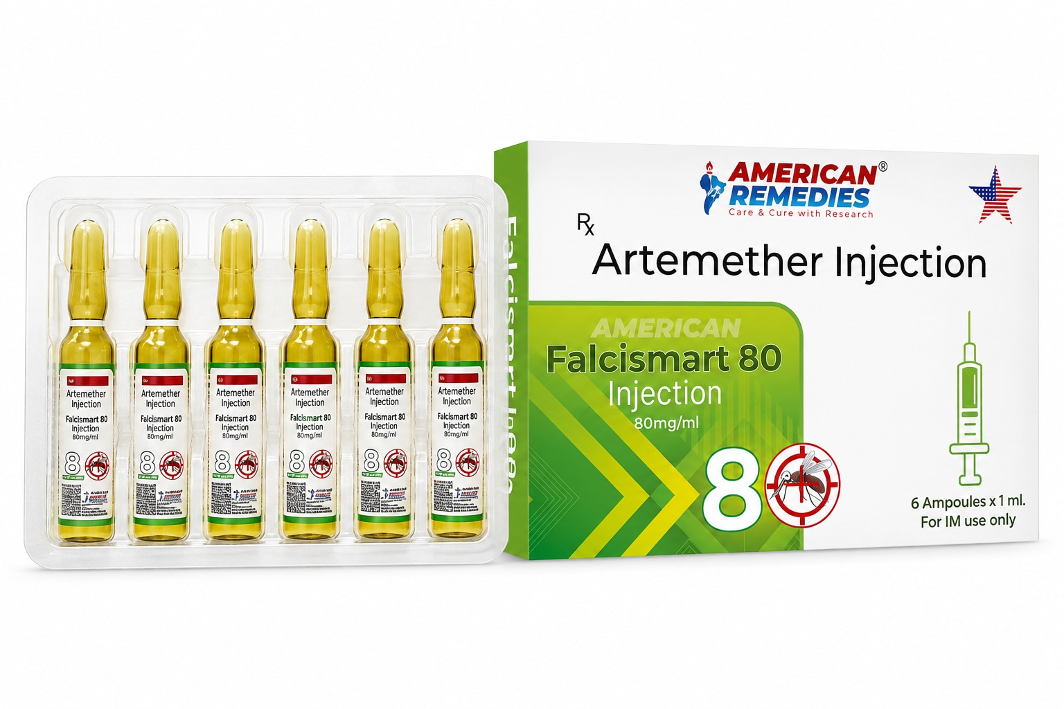Falcismart 80 Inject