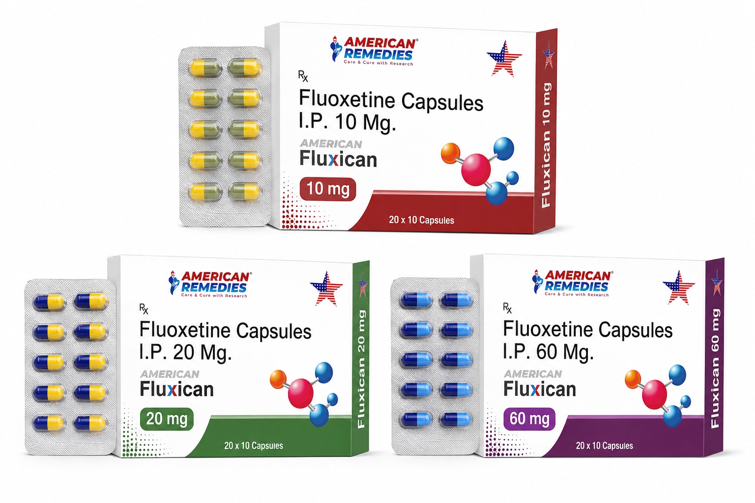 Fluxican 10, Fluxica