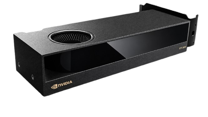 The NVIDIA RTX 2000