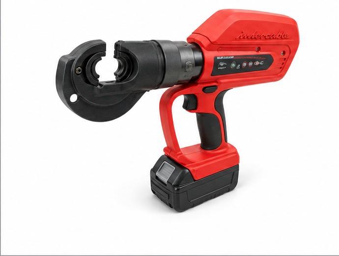 Intercable AP130C Battery Operated Hydraulic Crimping Tool-130 KN image 1