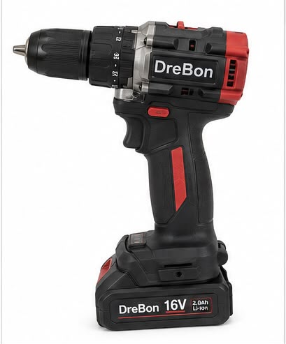 DreBon DB-CID-16160N 16V Lithium-Ion Brushless Impact Driver image 1