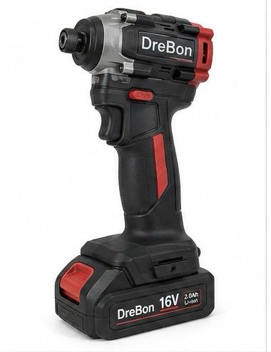 DreBon DB-CDM-1610N 16V Lithium-Ion Brushless Drill Driver image 1