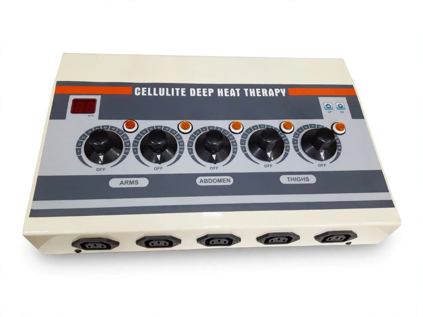5 Channel Deep Heat Machine | Multi Channel Deep Heat Therapy Equipment for Physiotherapy image 1