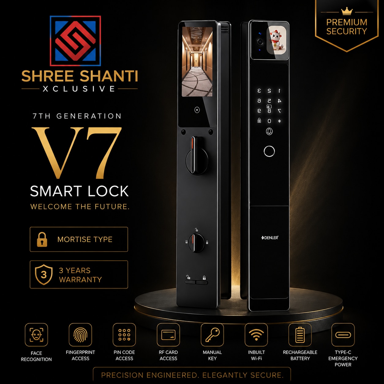 Premium Smart Lock 8