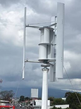 Vertical Axis Wind T