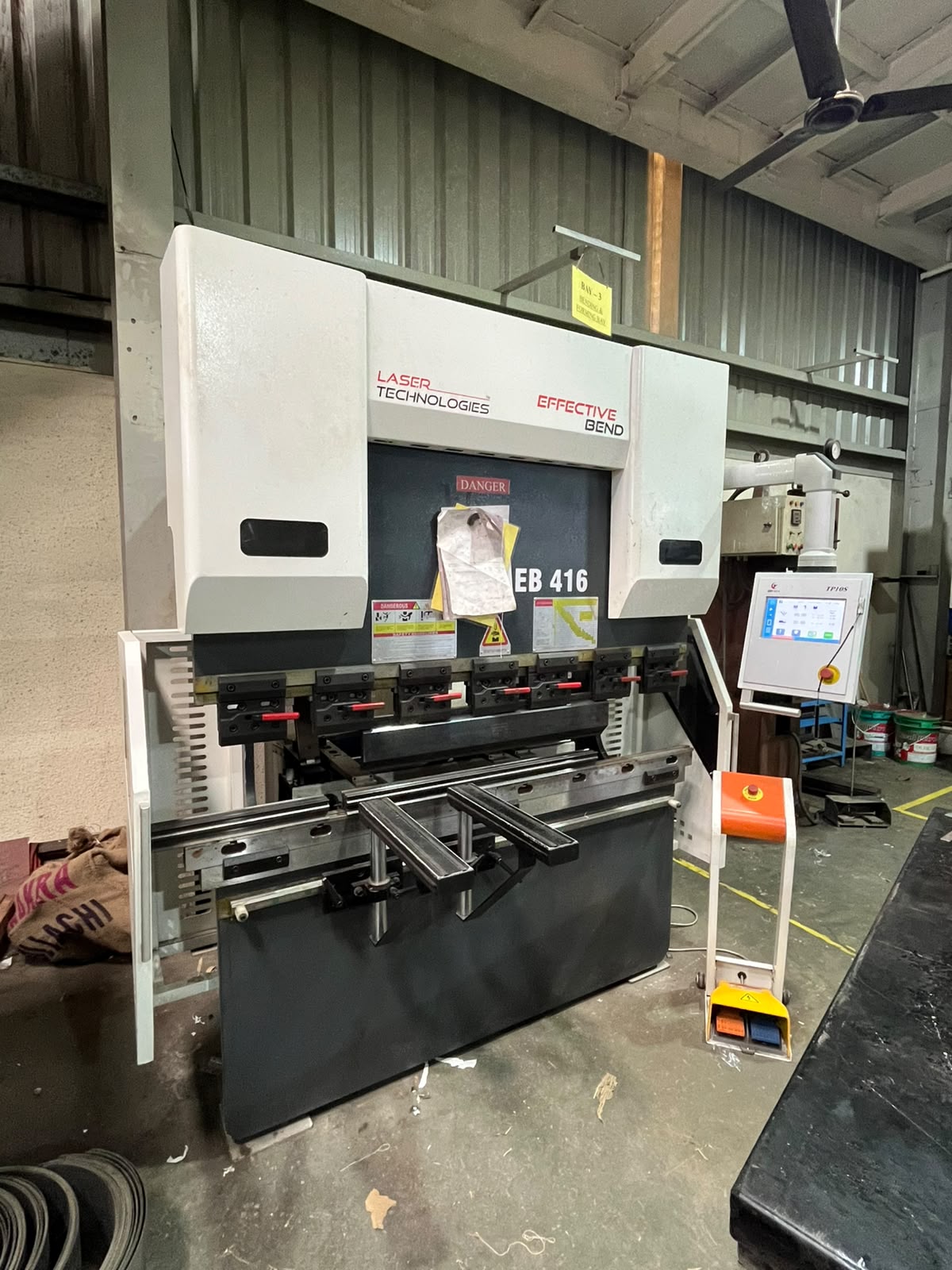 CNC Sheet Metal Bending Services | Precision Press Brake Bending image 1