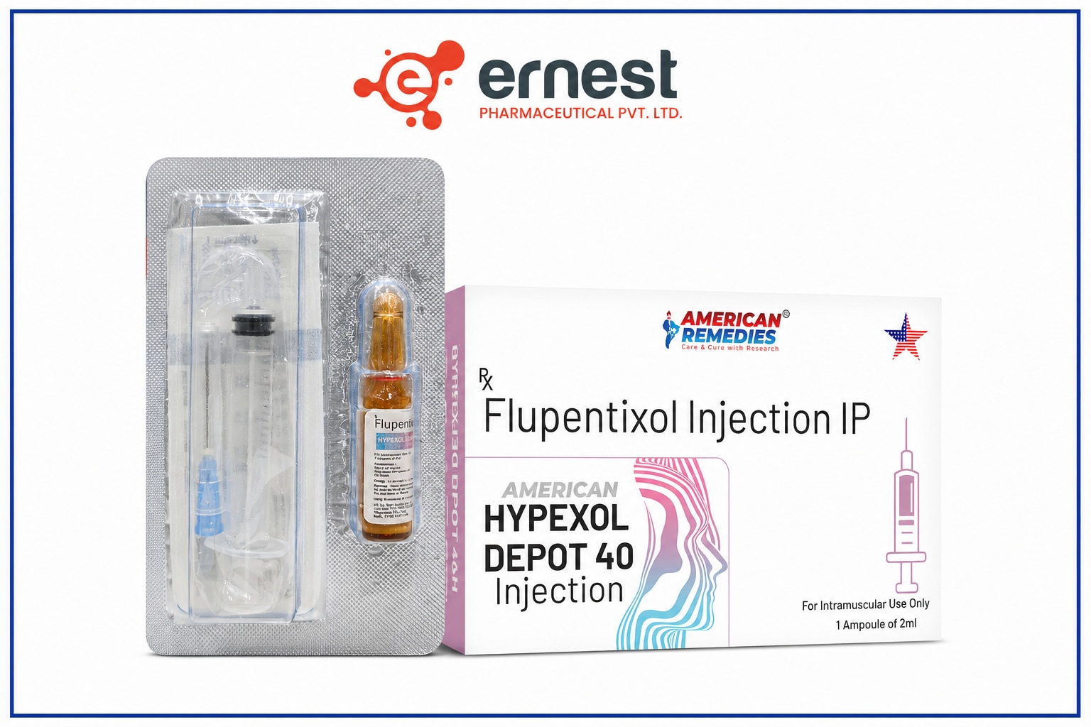 Hypexol Depot 40 Inj
