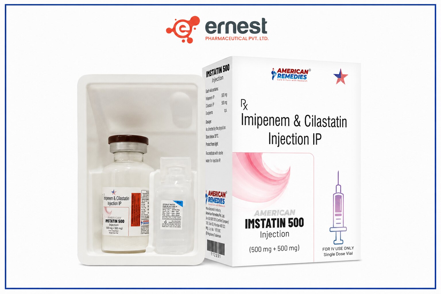 Imstatin 500 mg Inje