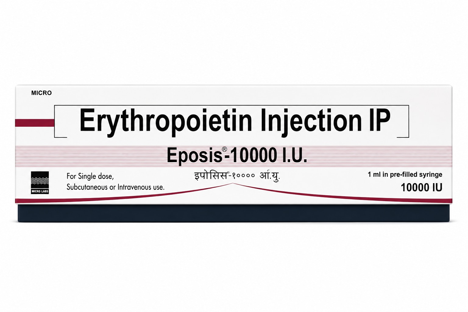 Eposis 10000IU Injec