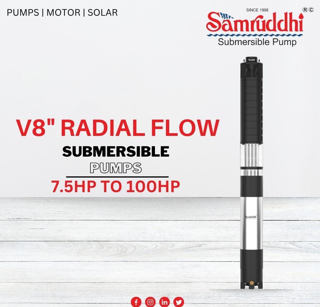 V8 RADIAL FLOW SUBMERSIBLE PUMPS image 1