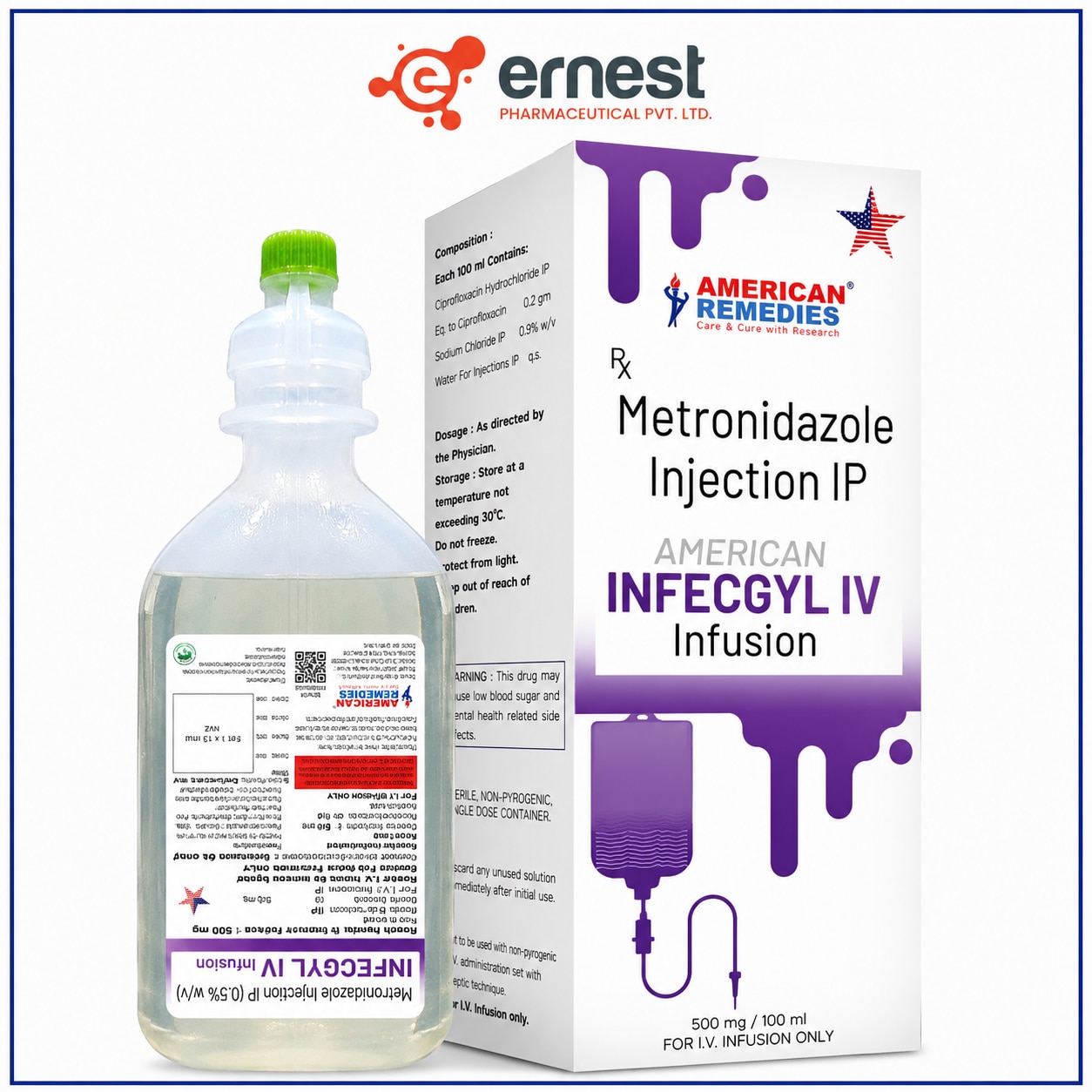 Infecgyl IV Injectio