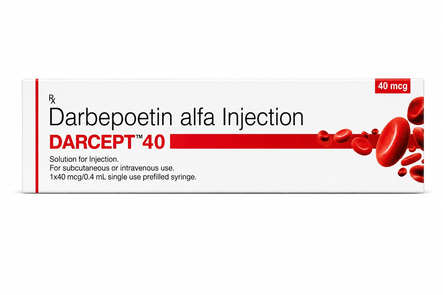 Darcept 40 Injection