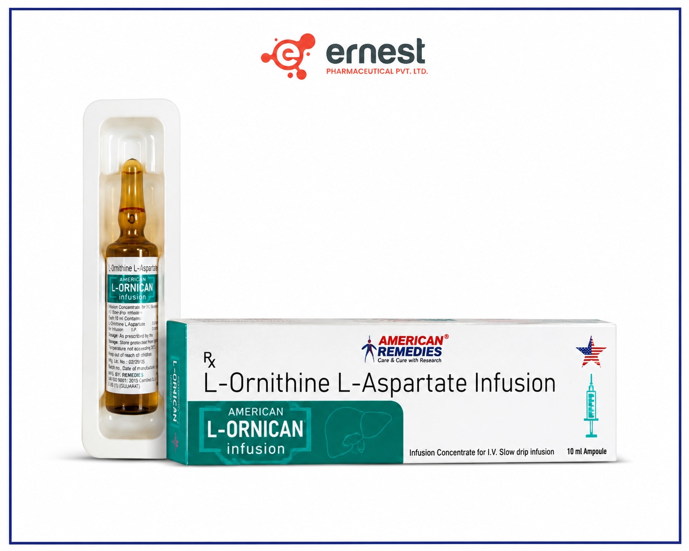 L-Ornican Infusion 1