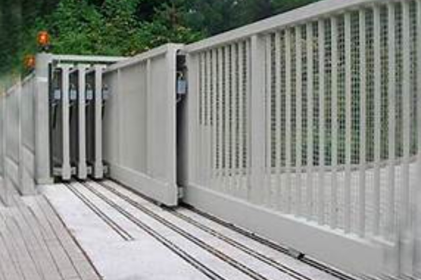 Geze Motorized Gate image 1