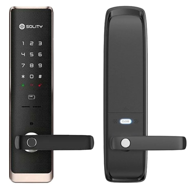 Solity Smart Door Lock image 1
