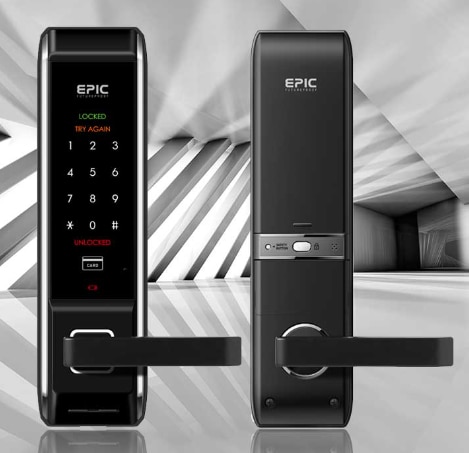 Epic Smart Door Lock image 1