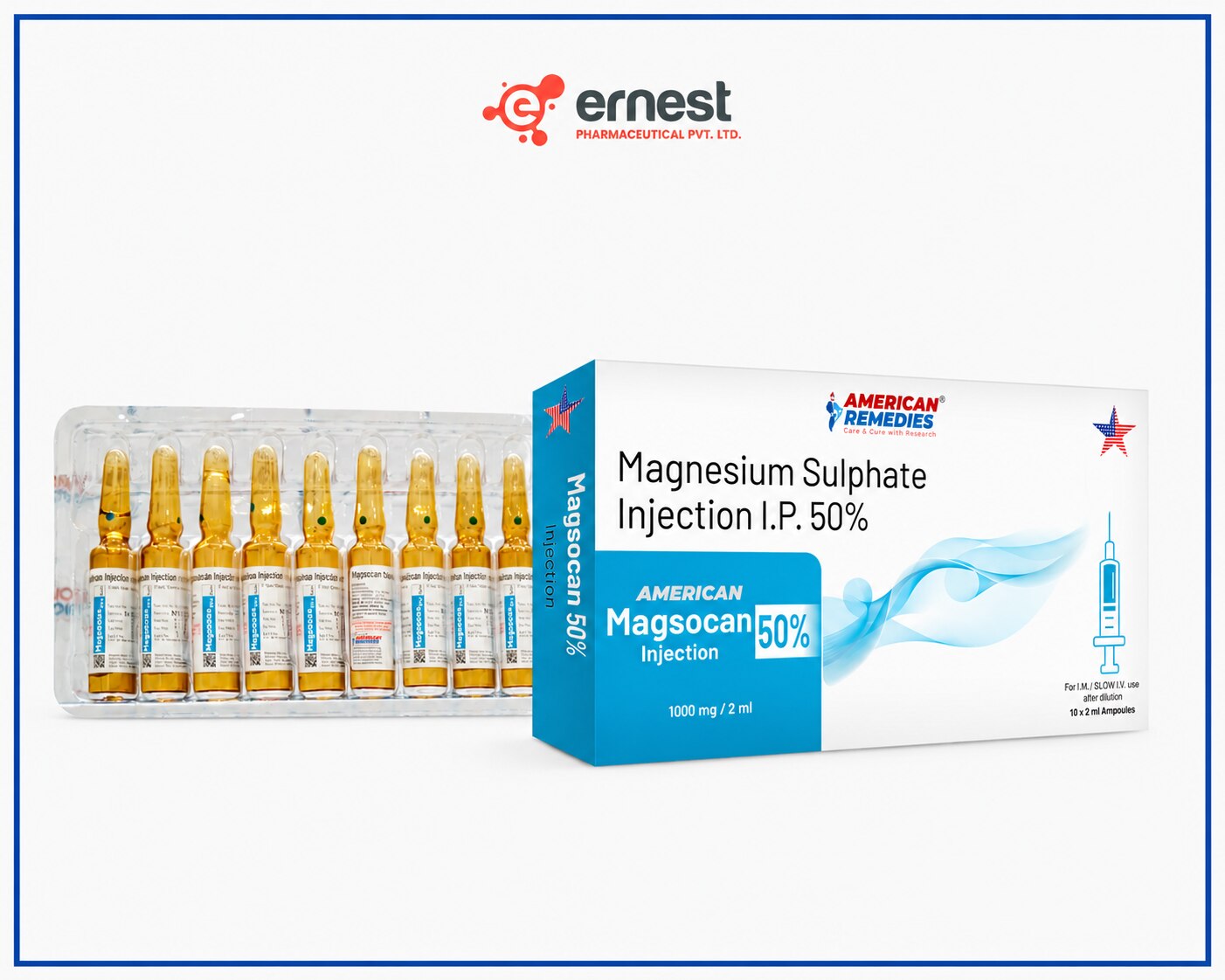 Magsocan 50% Injecti