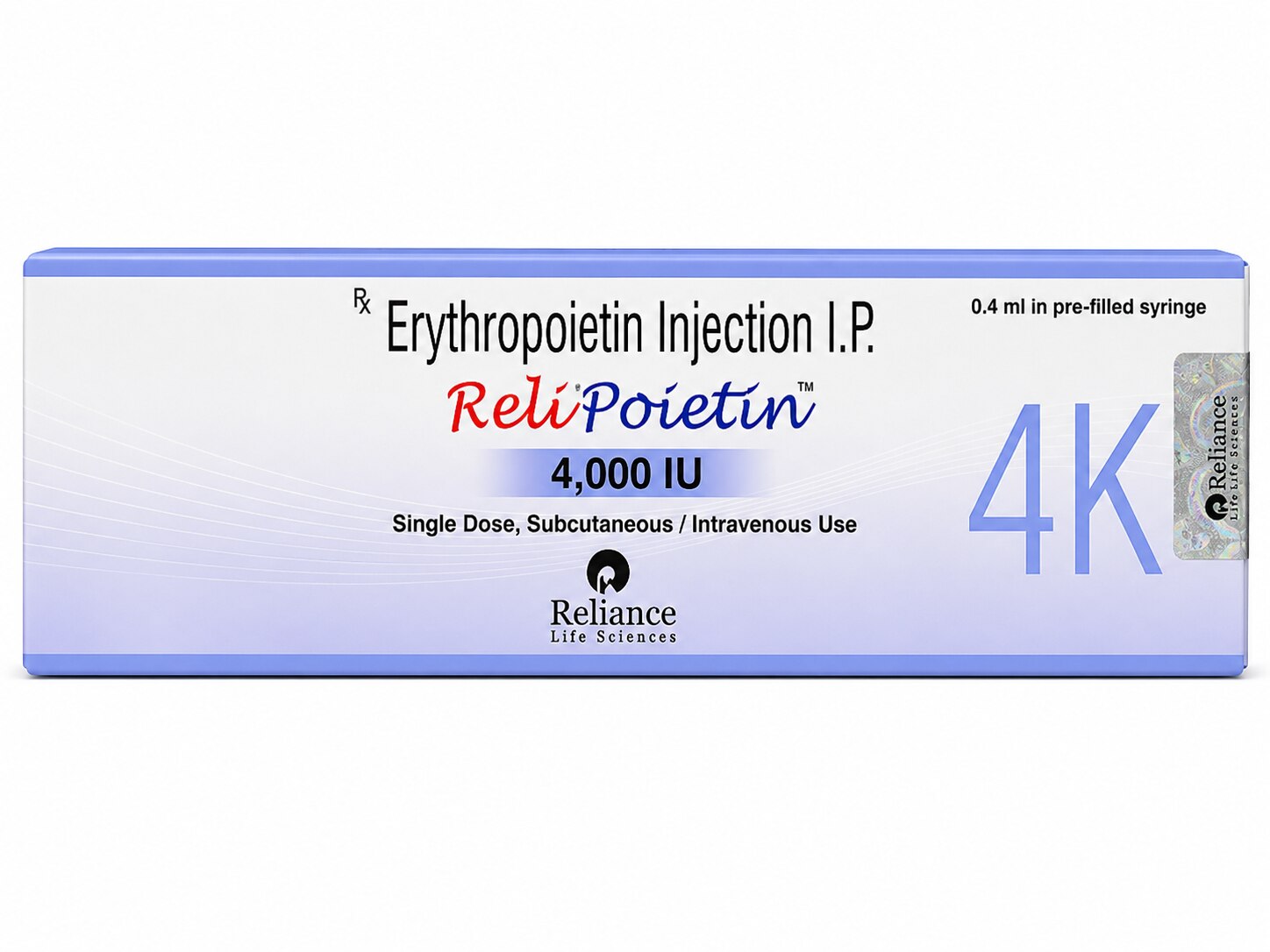 Relipoietin 4000IU I